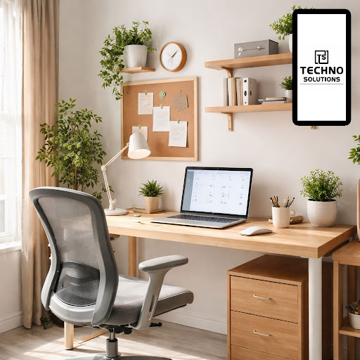 Working from home is easier when your setup is smart, comfortable and reliable. At techno solutio… post image