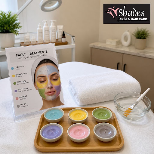 Not sure which facial is right for your skin? At Shades Unisex Salon Nirman nagar, chain salon, o… post image