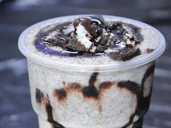 Oreo shake post image