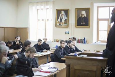 Photos of St. Petersburg Theologian Academy