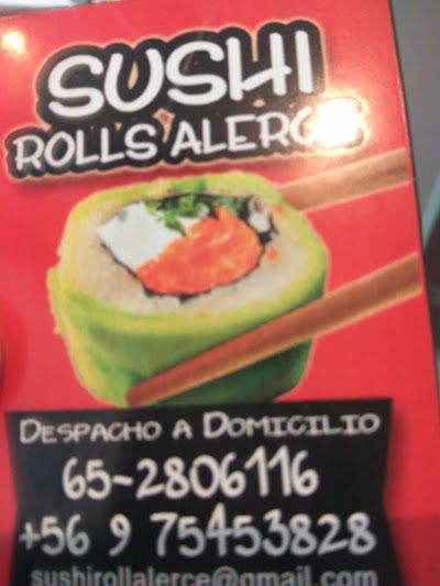 Photos of Sushi Rolls Alerce