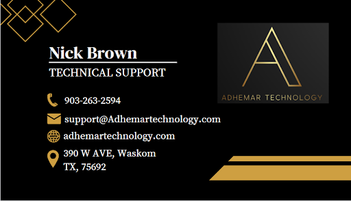 Adhemar Technology - Visual