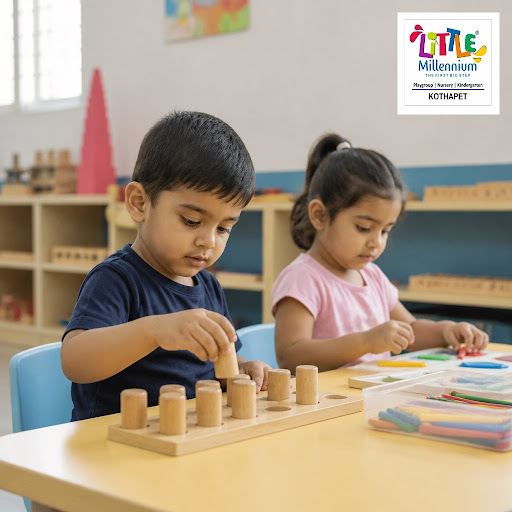 At Little Millennium - Kothapet, we make early education joyful and meaningful through activity-b…