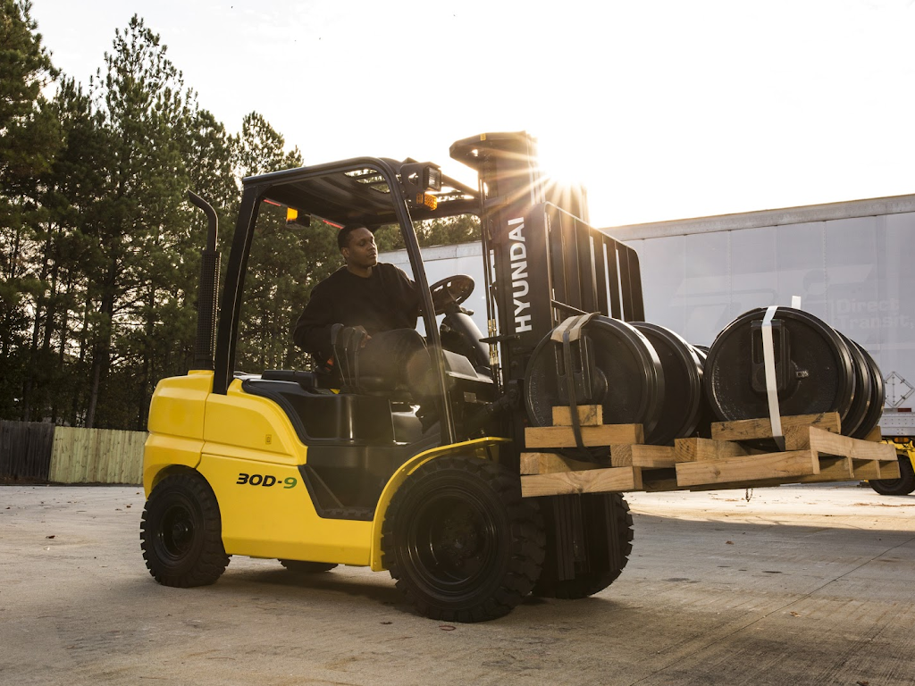 Thompson Lift Truck- Albany