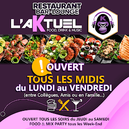 Photo n°30 de L’aKtuel à Faches-Thumesnil (Brasserie)