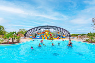 Photo n°5 de Camping Capfun - Grenouillère à Suèvres (Piscine)