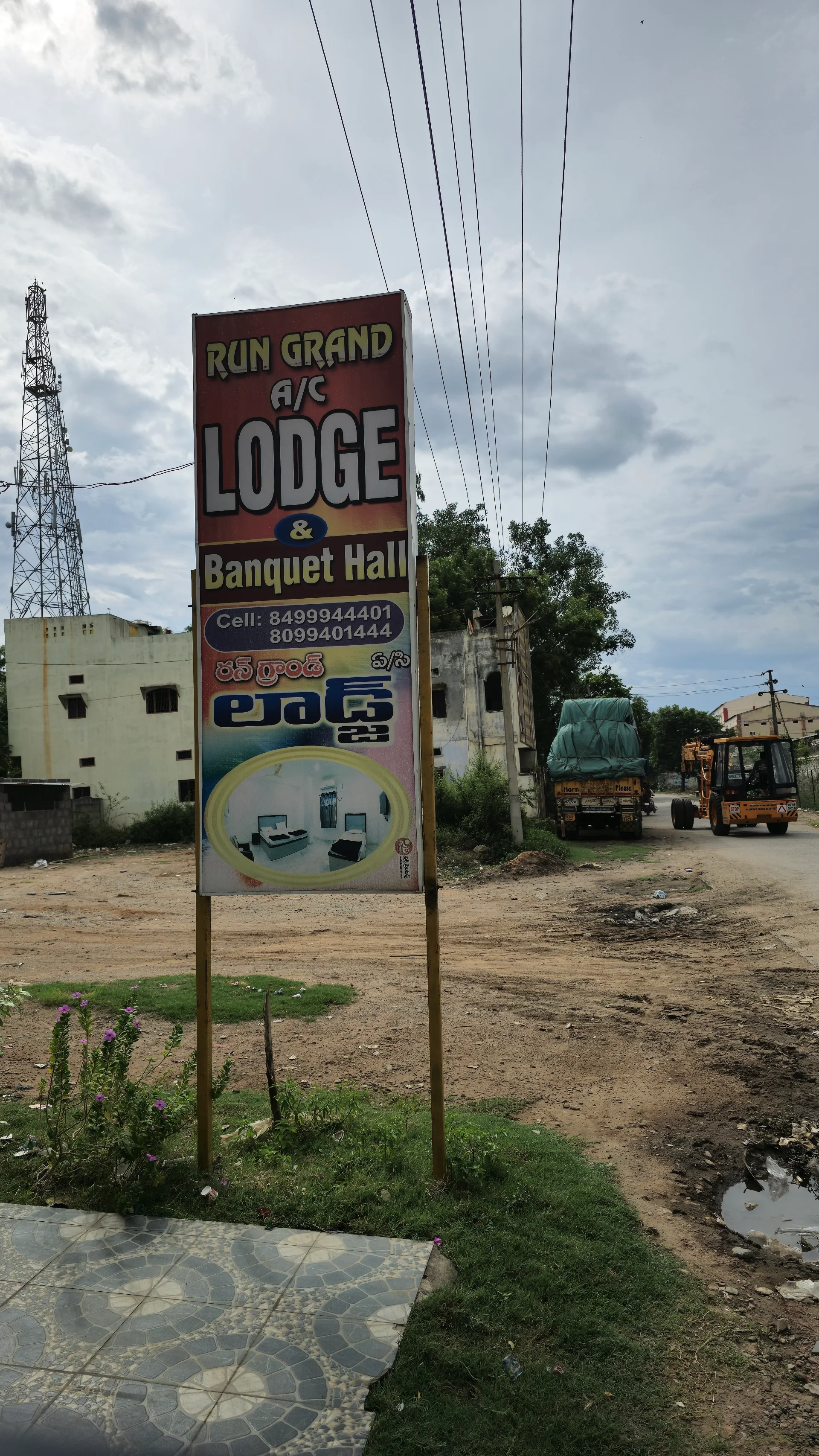 Run grand lodge