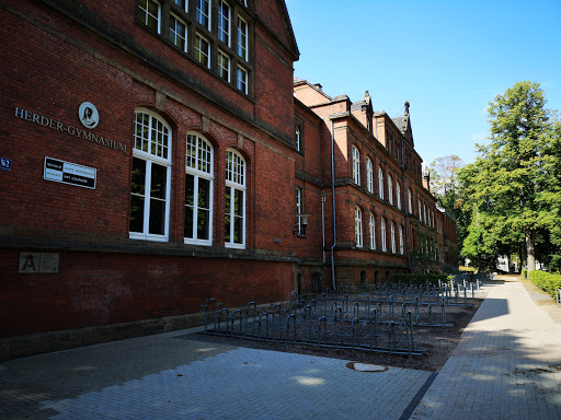 Herder-Gymnasium of the city Minden