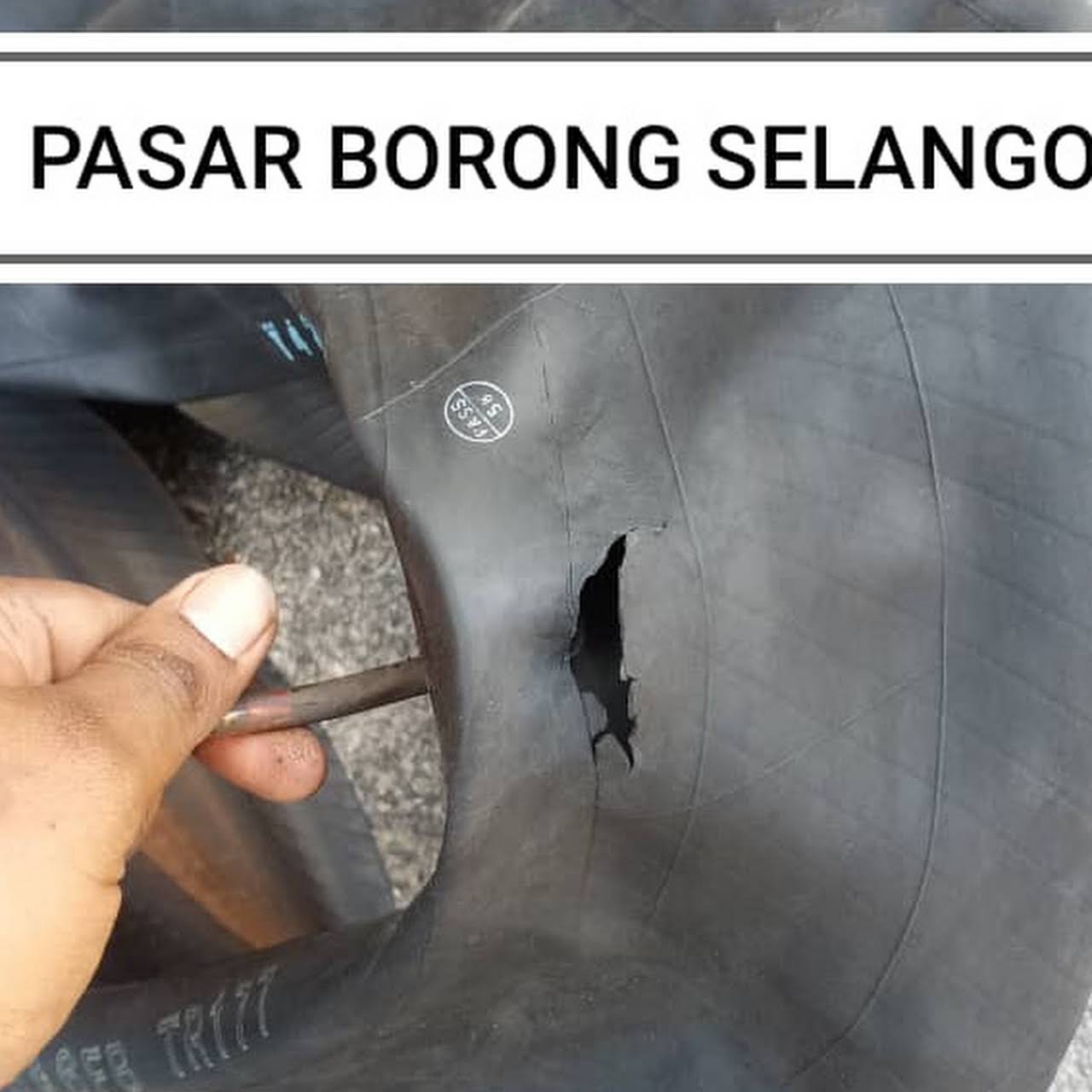 Tayar Servis Lori 24 Jam Gas Station