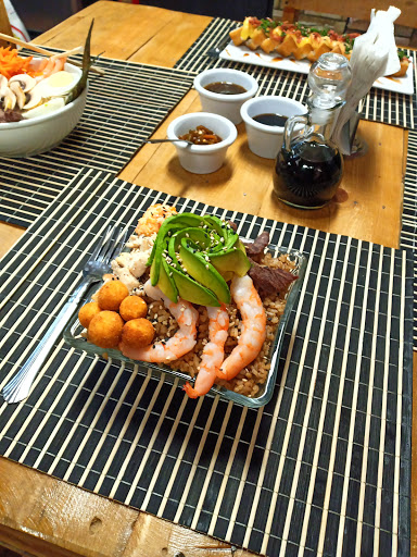 Kappo sushi - Visual