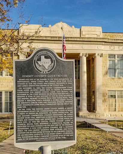 Dimmit County Historic Courthouse Gallery - United States