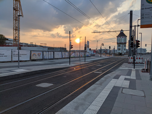 HD Hauptbahnhof Süd Logo