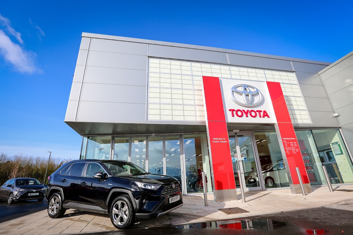 Snows Toyota Exeter