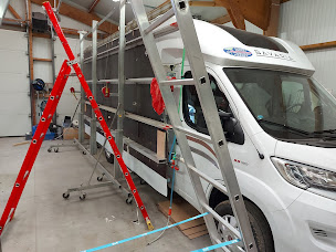 Photo n°3 de Accessoires Reparations Campings Cars à Bretteville-sur-Odon (Atelier de carrosserie automobile)