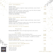 Menu Thierry Garny Page 1