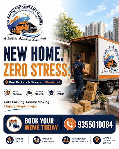 Looking for the best packers and movers in Ghaziabad? DD Cargo Packers and Movers offers reliable… post image
