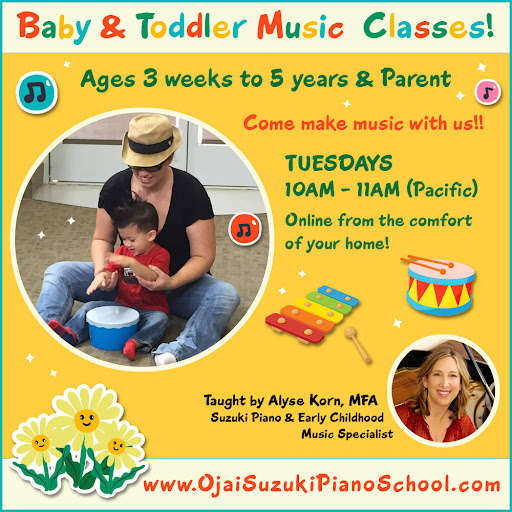 Ojai Suzuki Piano School Gallery - United States