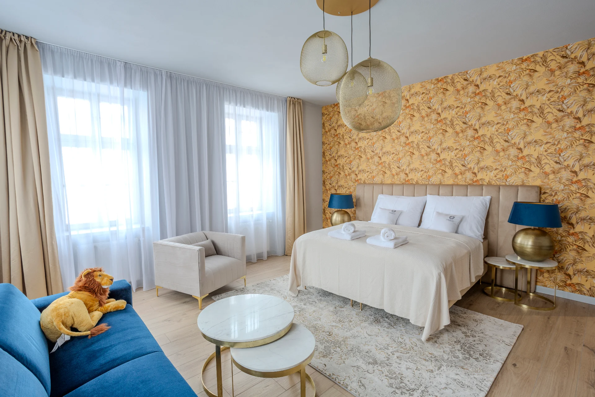 APARTMÁNY U DEVÍTI LVŮ