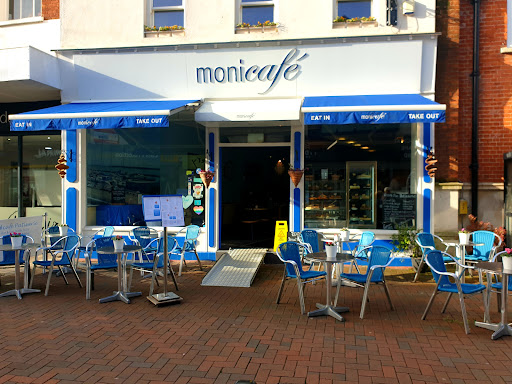 Monicafe - Visual