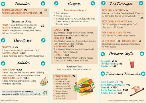 Photo 1 - Le Tacot Burger