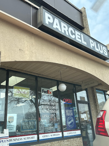 Parcel Plus - Visual