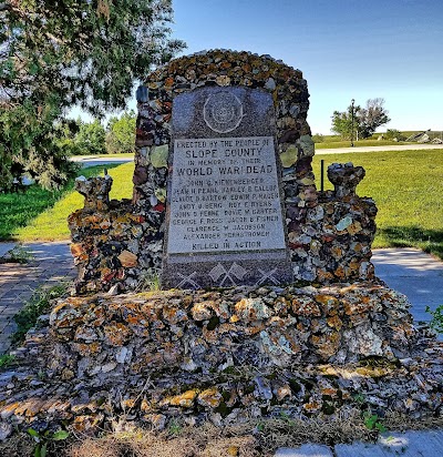 Original Slope County Courthouse