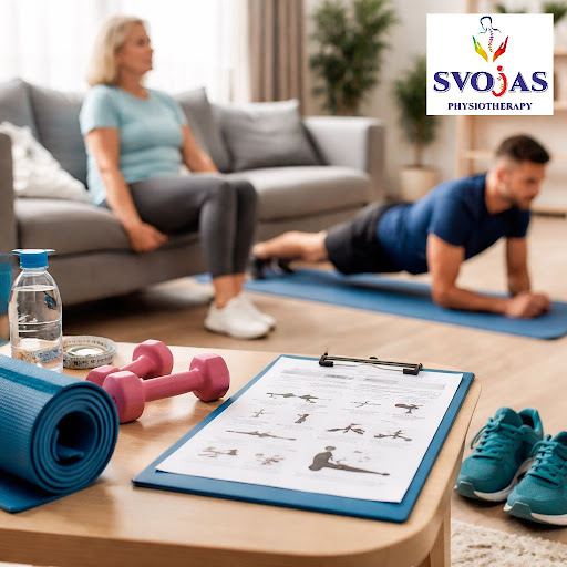 Recovering from pain or surgery becomes easier when you follow a personalised home exercise progr… post image