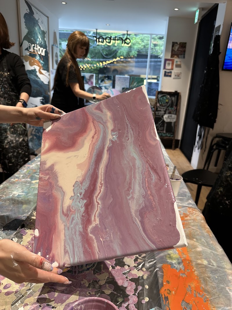 Artbar Tokyo - Cat Street Harajuku Studio アートバー東京 キャットストリート原宿