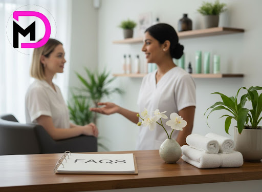 Confused about which beauty parlour service is right for you? At DM Salon and Wellness Sec 43 in… post image