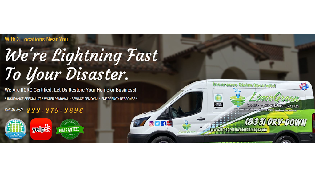 LimeGreen Water Damage & Restoration photo