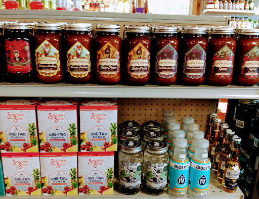 The Backroads Liquor Store