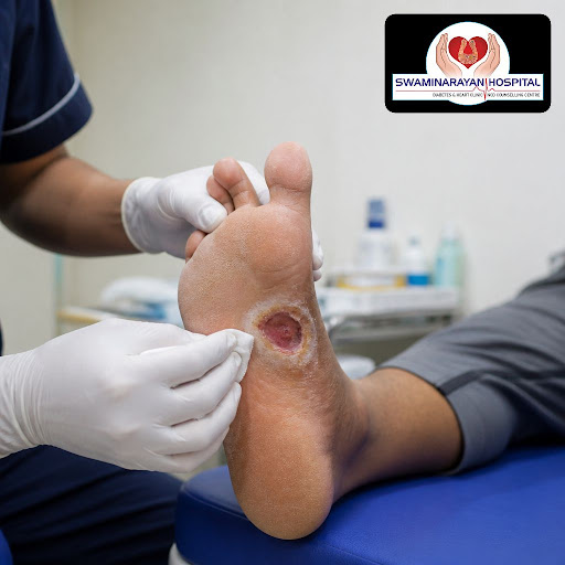 Living with diabetes and a slow-healing foot wound can be stressful and painful. At Swaminarayan…
