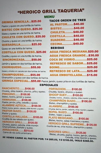 Heroico Grill Taqueria - Thumbnail