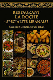 Photo n°7 de Restaurant La Roche à Saint-Romain-en-Gier (Restaurant libanais)