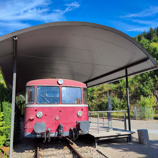 Bahnpunkt Schiltach - Roter Brummer
