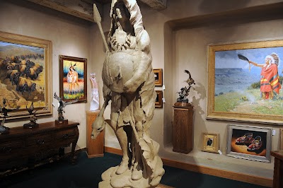 Mountain Trails Painting & Sculpture Gallery - Santa Fe