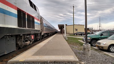 Depew Amtrak Station