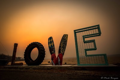 LOVE at Calypso Cove Marina