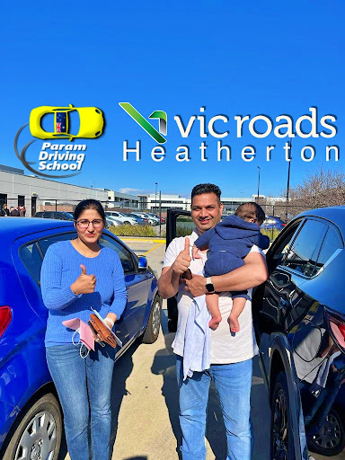 Param Driving School - Visual