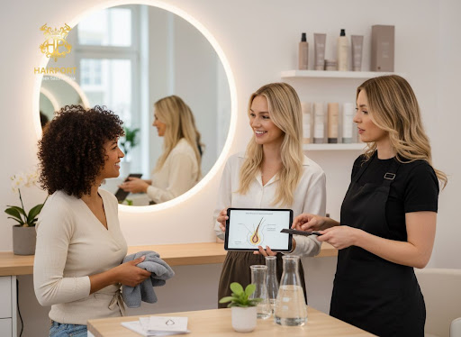 Are common hair care myths stopping you from getting your best hair? At Hairport Unisex Salon in…