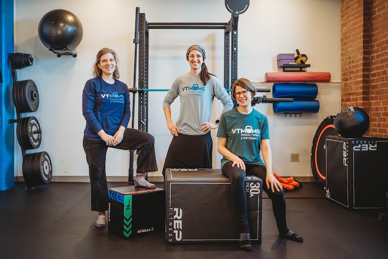 VT Moms Physical Therapy and Performance