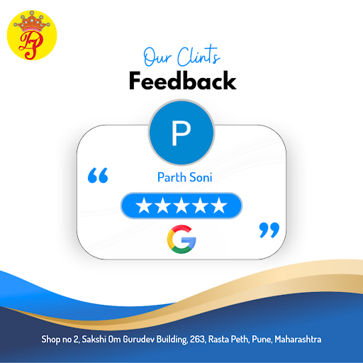 Parth had an amazing experience at DHANLAXMI JEWELLERS in Pune! He loved our exceptional service… post image