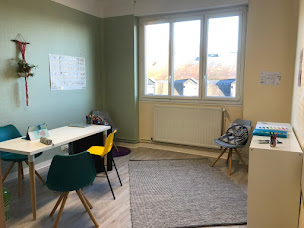 Photo n°1 de Nathalie Mulet - rééducation de l'écriture - Graphopédagogue et Graphothérapeute- Le fil des lettres - à Fougères (Centre de rééducation)