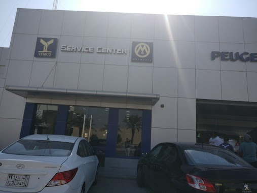 Peugeot & Subaru Service Center, Author: Abdulaziz Alsaif