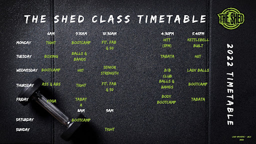 The Shed Training - Thumbnail