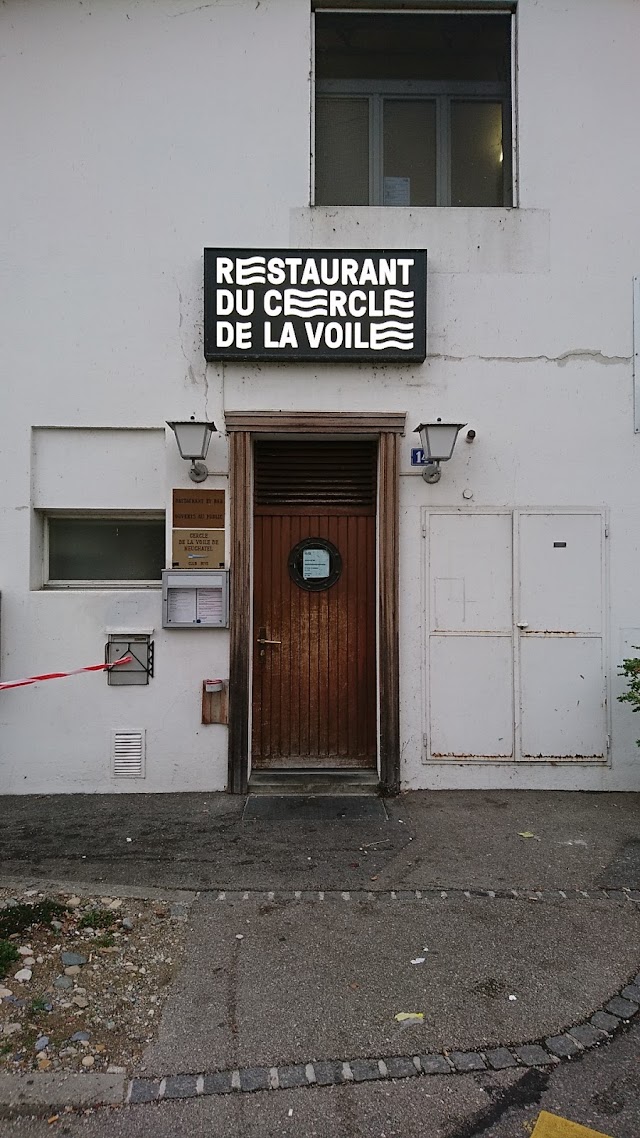 Restaurant du Cercle de la Voile de Neuchâtel