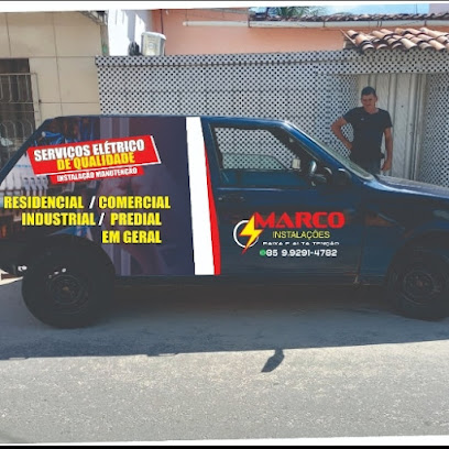 Marcos instalações