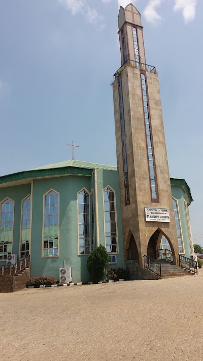 Photos of St Matthew's Anglican Church Gwarimpa