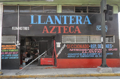 Llantera y Vulcanizadora Azteca