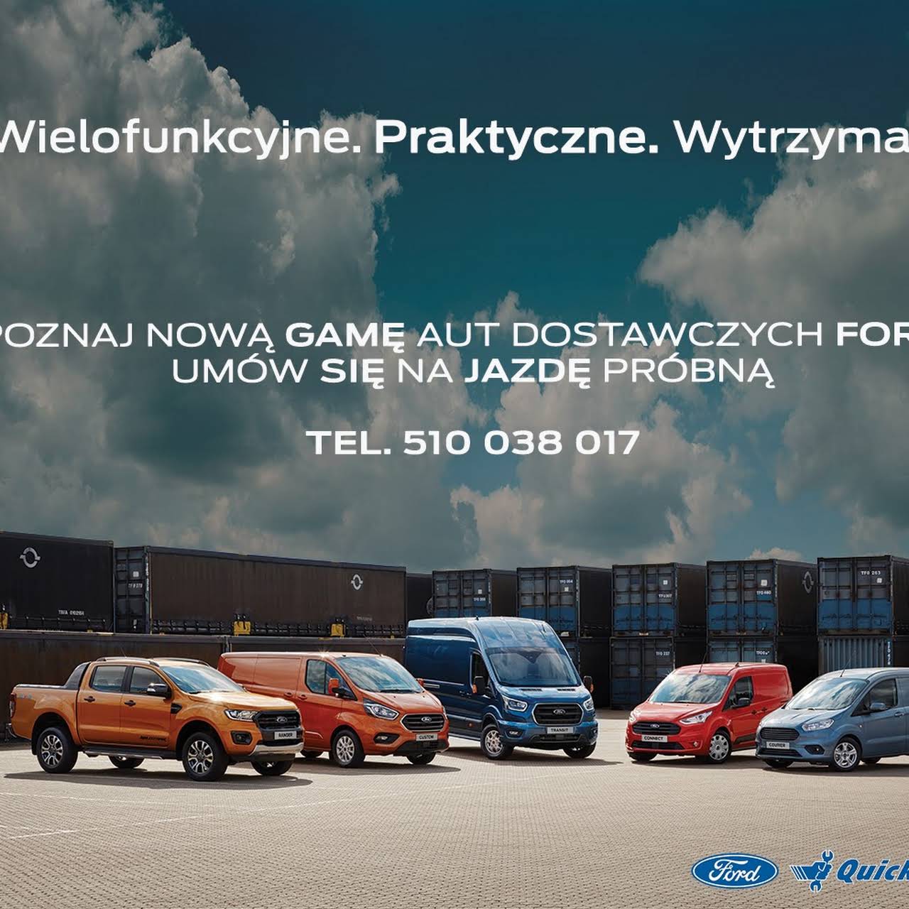 Autoryzowany serwis FORD Quick Lane Piotrków Trybunalski